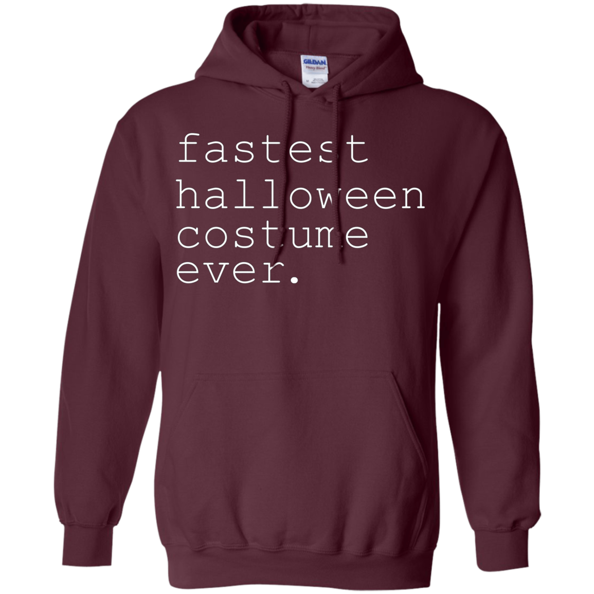 "fastest halloween costume ever." Holiday Long Sleeve Shirt