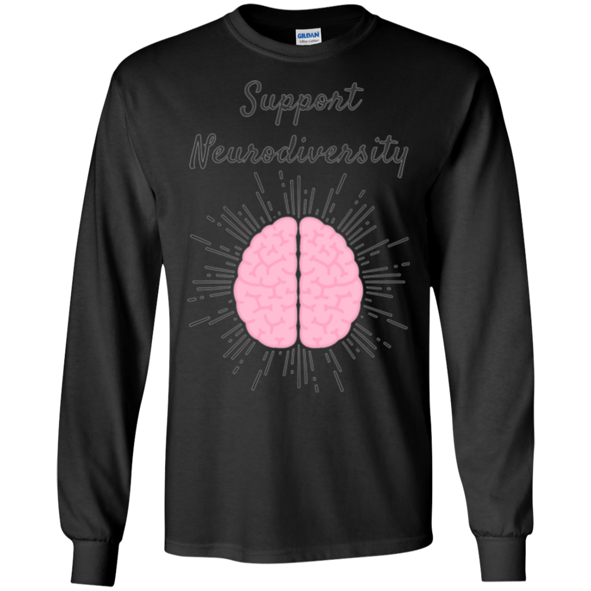 Autism Awareness: Support Neurodiversity T-Shirt