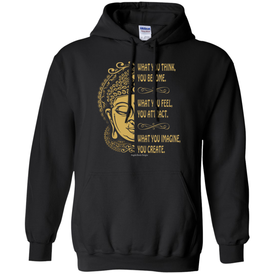 ATTRACT CREATE Inspirational Motivational Quote T-Shirt