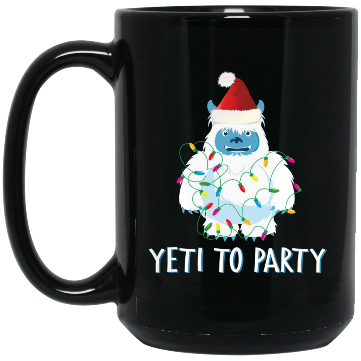 Christmas Yeti To Party T-Shirt Cute Yeti for Christmas Tee