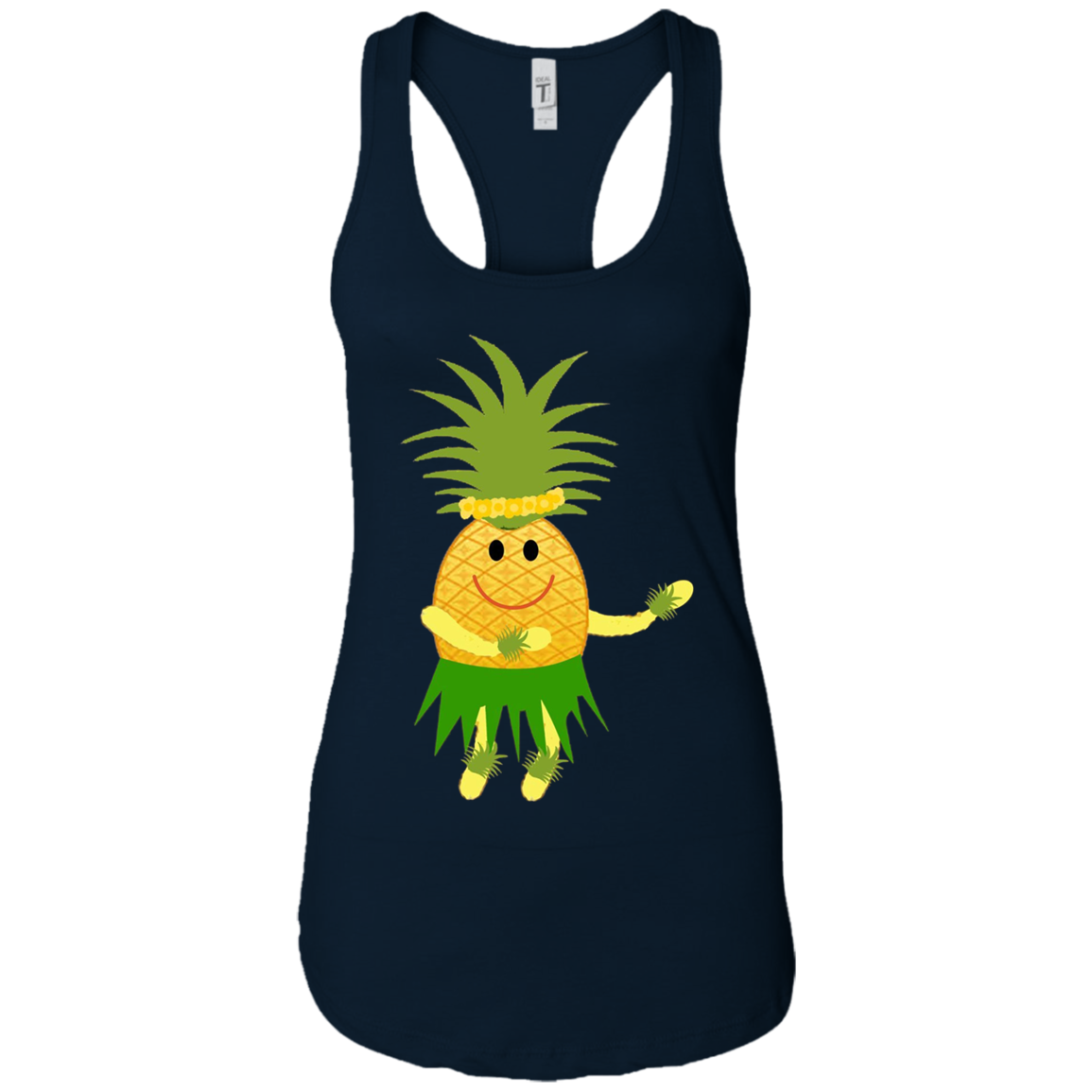 Aloha Luau Pineapple Shirt- Funny Hawaiian Shirt