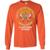 Image of Army Ranger shirt- Don't let the gray hair fool you