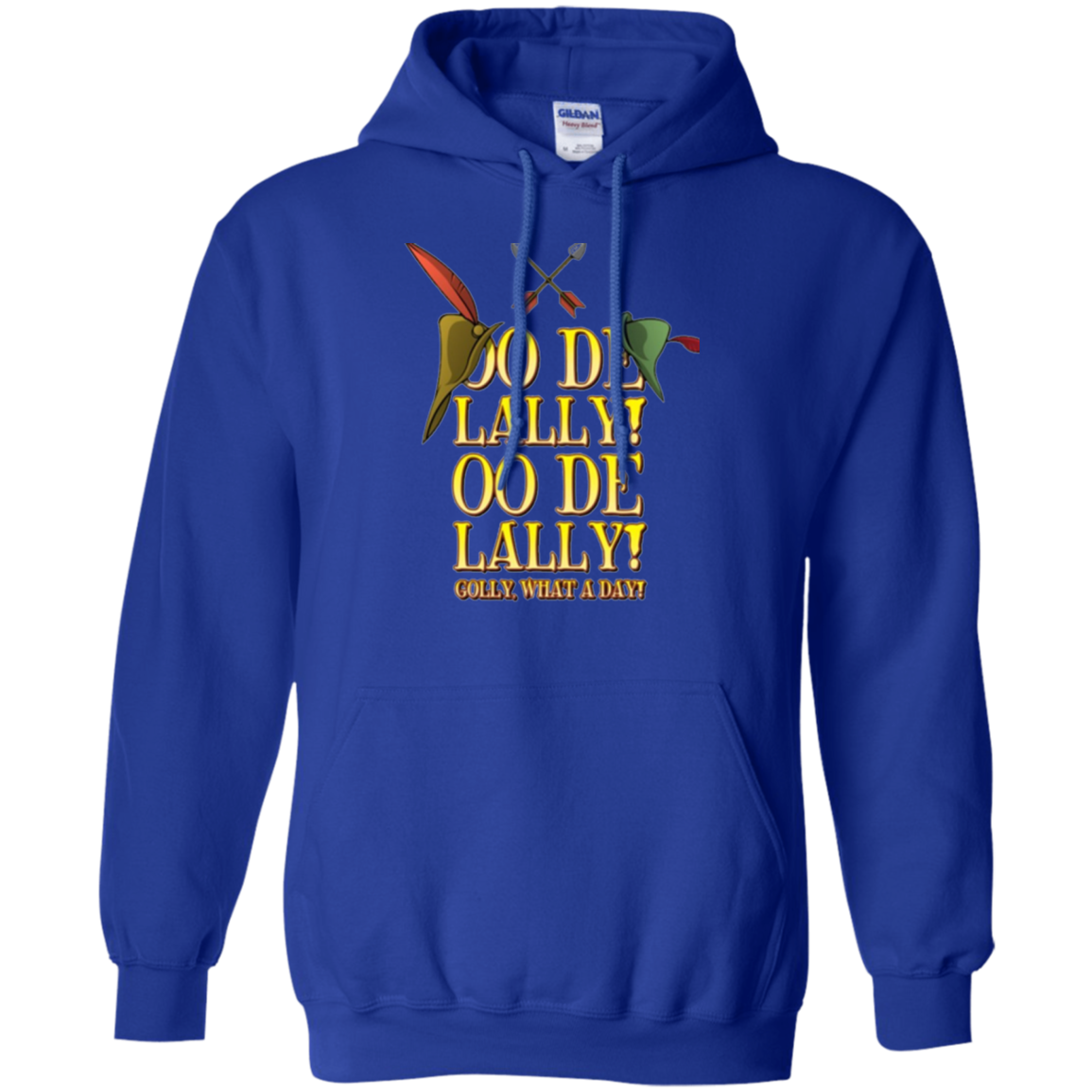 AlexaTony oo De lally Golly What A Day T-Shirt