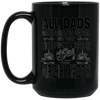 Image of All Dads Are Created Equal Architects T Shirt