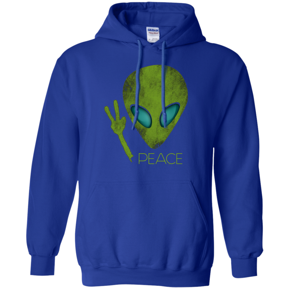 Alien Peace Cool Funny T-Shirt Cute UFO Lover Birthday Gift