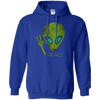 Image of Alien Peace Cool Funny T-Shirt Cute UFO Lover Birthday Gift