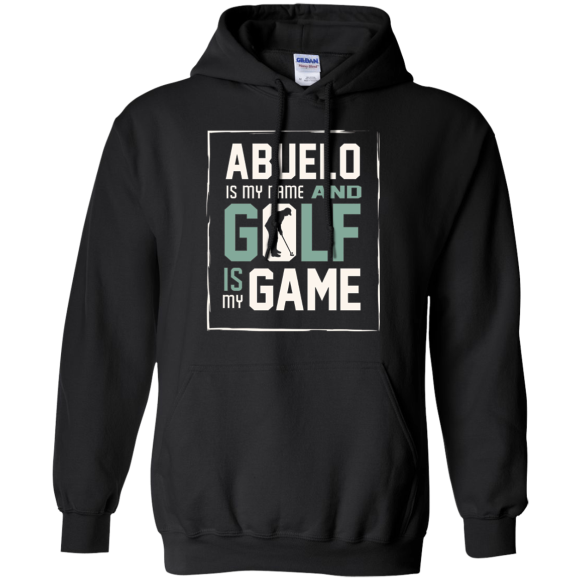 Abuelo My Name Golf My Game Golfing Shirt