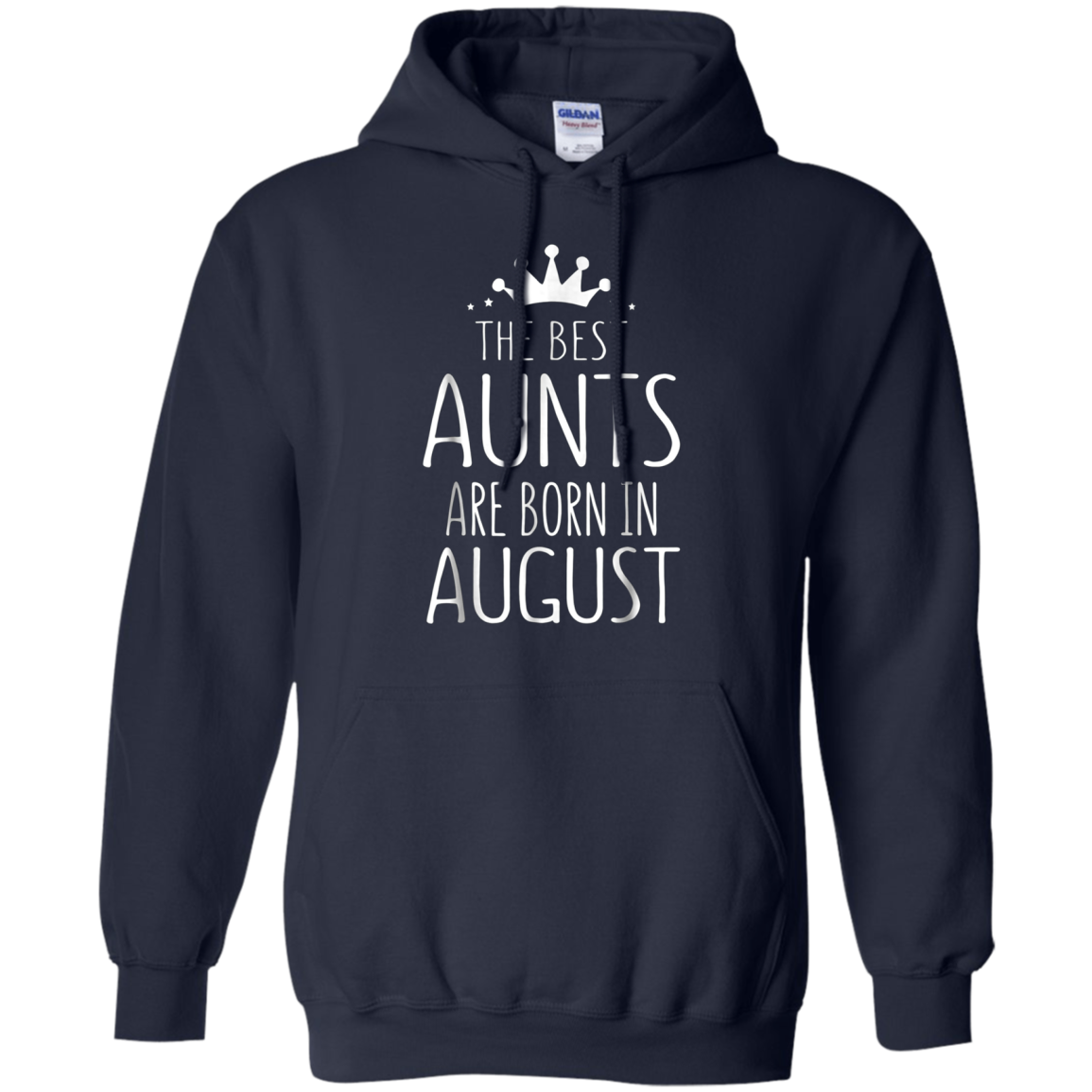 August Girl Gift Tshirt - The Best Aunts Are Born August Tee