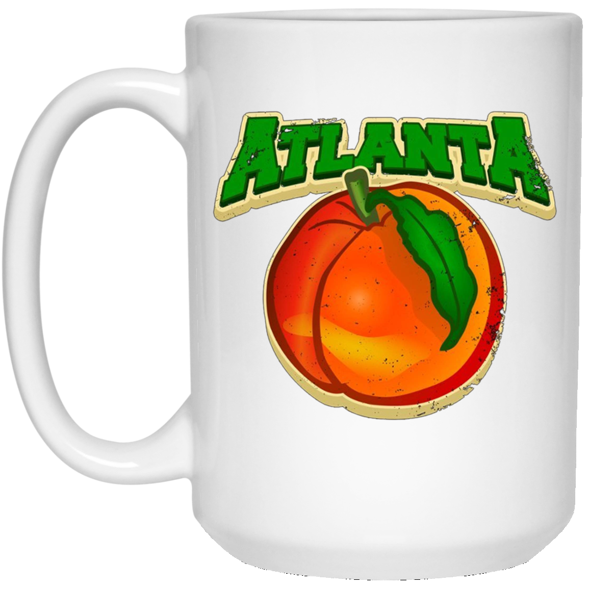 Atlanta Georgia GA Peach Souvenir T-shirt