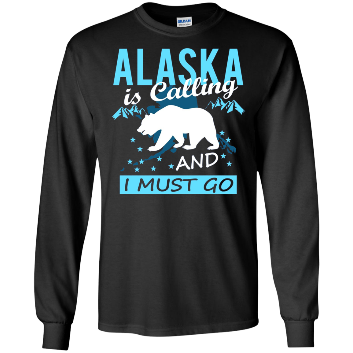 Alaska is calling Tees Alaska is calling I must go T Shirt