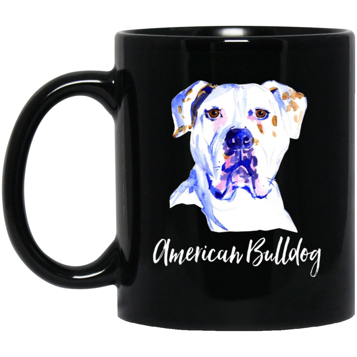 American Bulldog Dog T-Shirt Dog Lover Gift Bull Dog