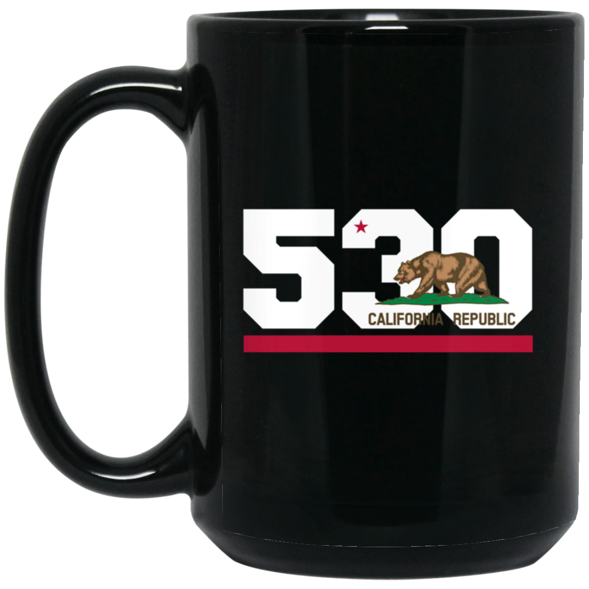 Area Code 530 t-shirt - Lake Tahoe California
