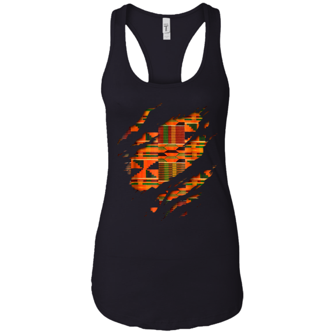 Africa Print Melanin T-Shirt Men, Women, Kids