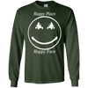 Image of ATV Motocross Happy Place Happy Face T-shirt