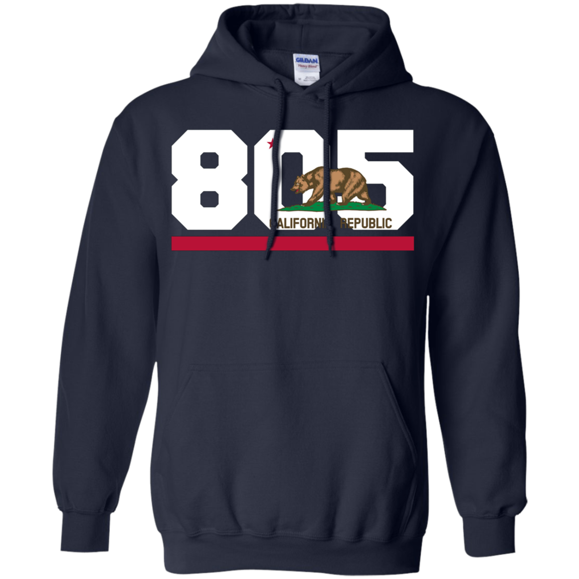 Area Code 805 shirt - Santa Barbara California tshirt