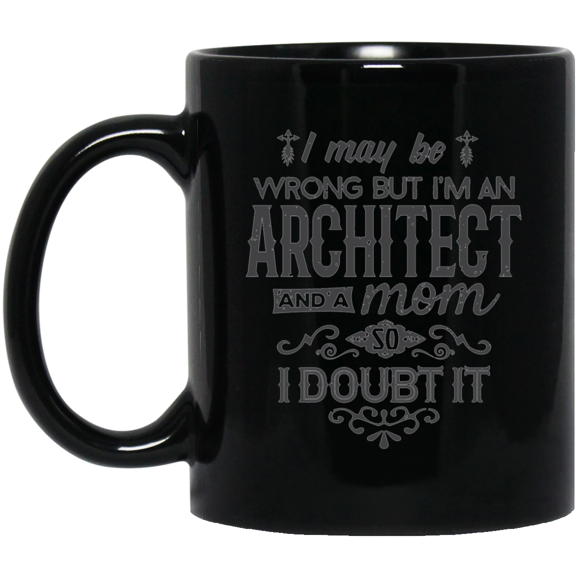 Architect Mom Shirt I May Be Wrong Mommy Gift TShirt