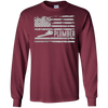Image of American Plumber United States Flag Gift T-Shirt