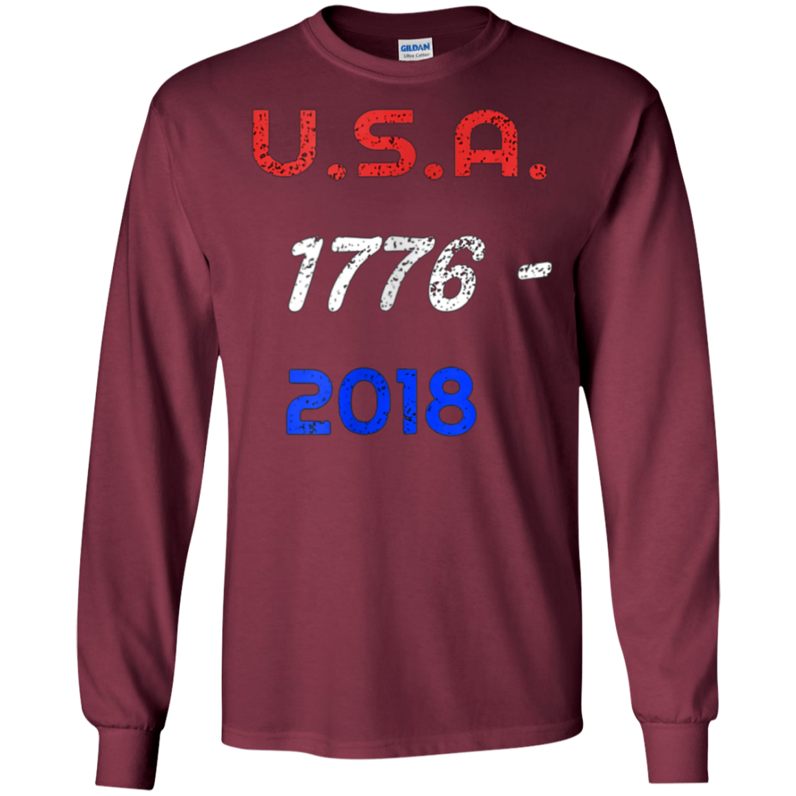 America Independence Day Freedom 4th July Apparel T-Shirt