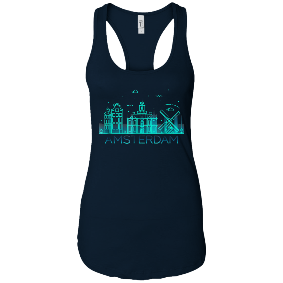 Amsterdam Netherlands T Shirt