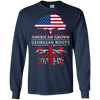Image of American Grown with Georgian Roots - Georgia T-Shirt