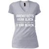 Image of Architects wear black unless it is hot then they wear black