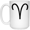 Image of Aries Symbol T-Shirt - Aries Season Zodiac Sign Shirt