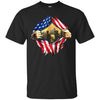 Image of Artilleryman US Flag Awesome T-shirt