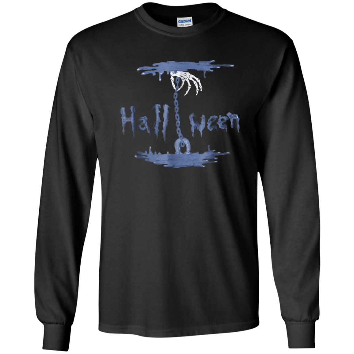 Funny Halloween Tshirt Skeleton hand Costume Tshirt Gift