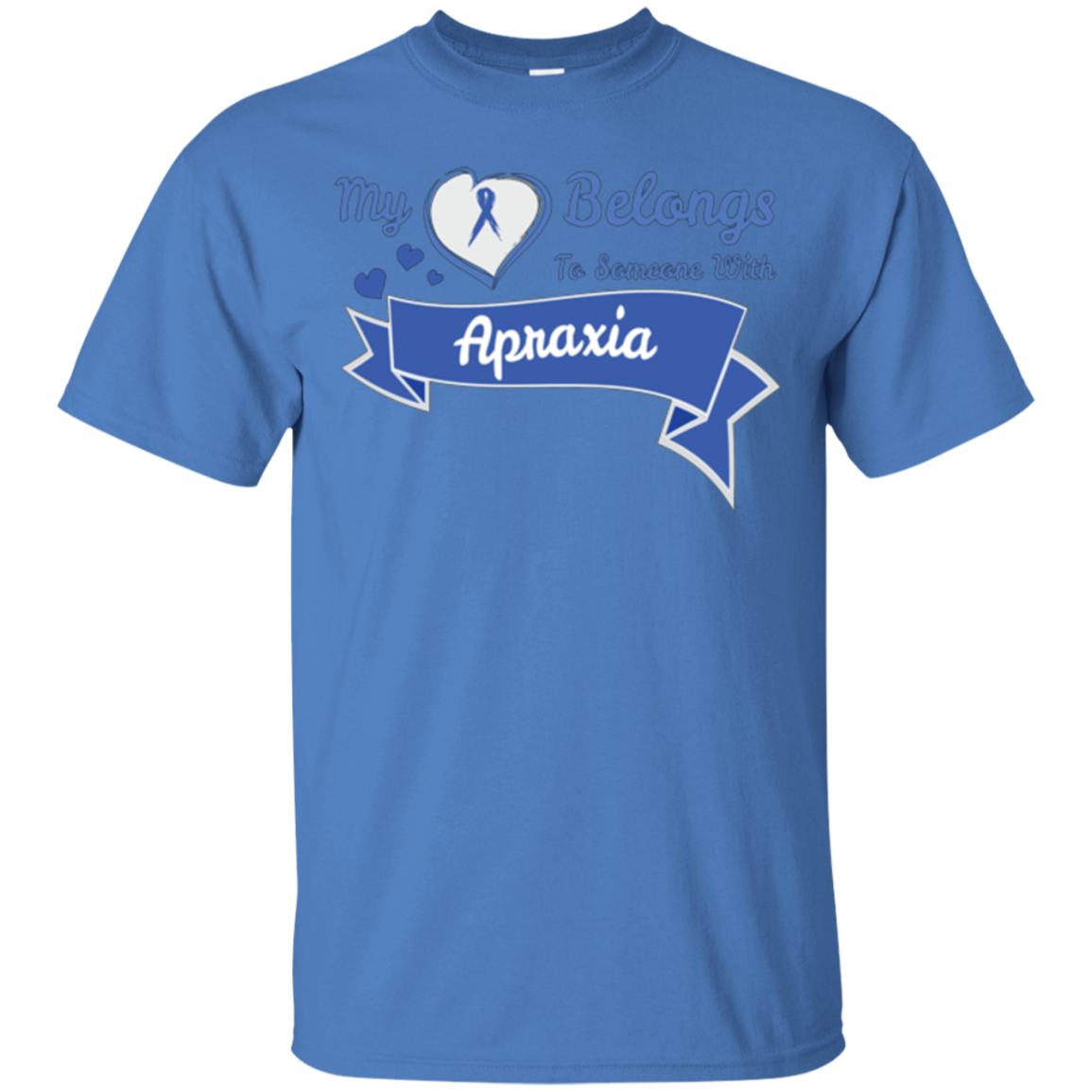 Apraxia T Shirt Someone With Apraxia