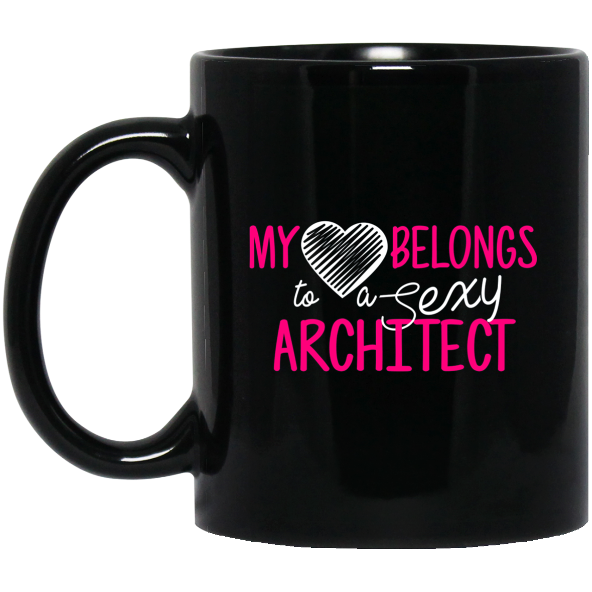 Architect Shirt My Heart Belongs Architects Wife Shirt