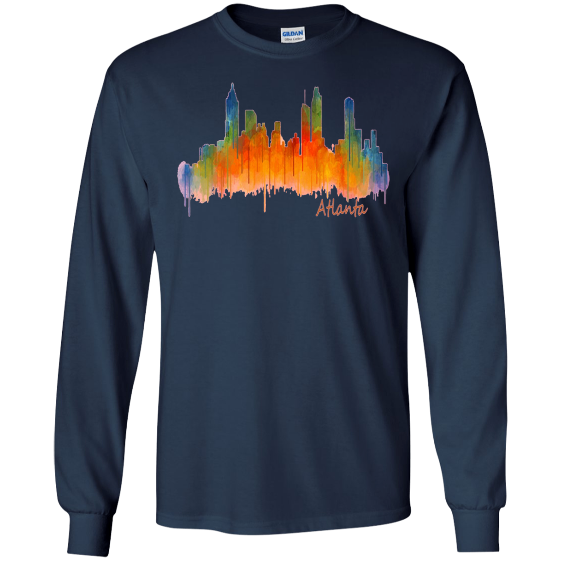 Atlanta Georgia Skyline Souvenir T-Shirt