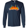 Image of Atlanta Georgia Skyline Souvenir T-Shirt