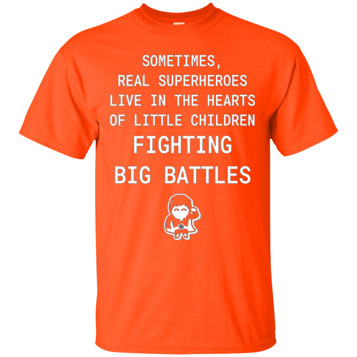 Autism Awareness: Real Superheroes T-Shirt