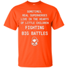 Image of Autism Awareness: Real Superheroes T-Shirt