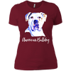 Image of American Bulldog Dog T-Shirt Dog Lover Gift Bull Dog