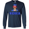 Image of 'Merica U.S.A Obama Flag President Gift