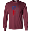Image of 4th of July USA American flag Men Women kids Gift T-shirt