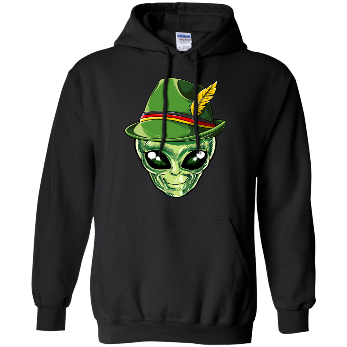 Alien Oktoberfest T shirt Men Lederhosen Alpine Ufo Lover