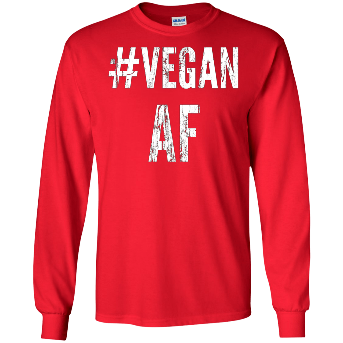 #VEGAN AF - Vegan T-Shirt
