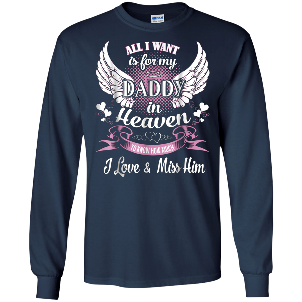 All I want is for my Daddy in heaven