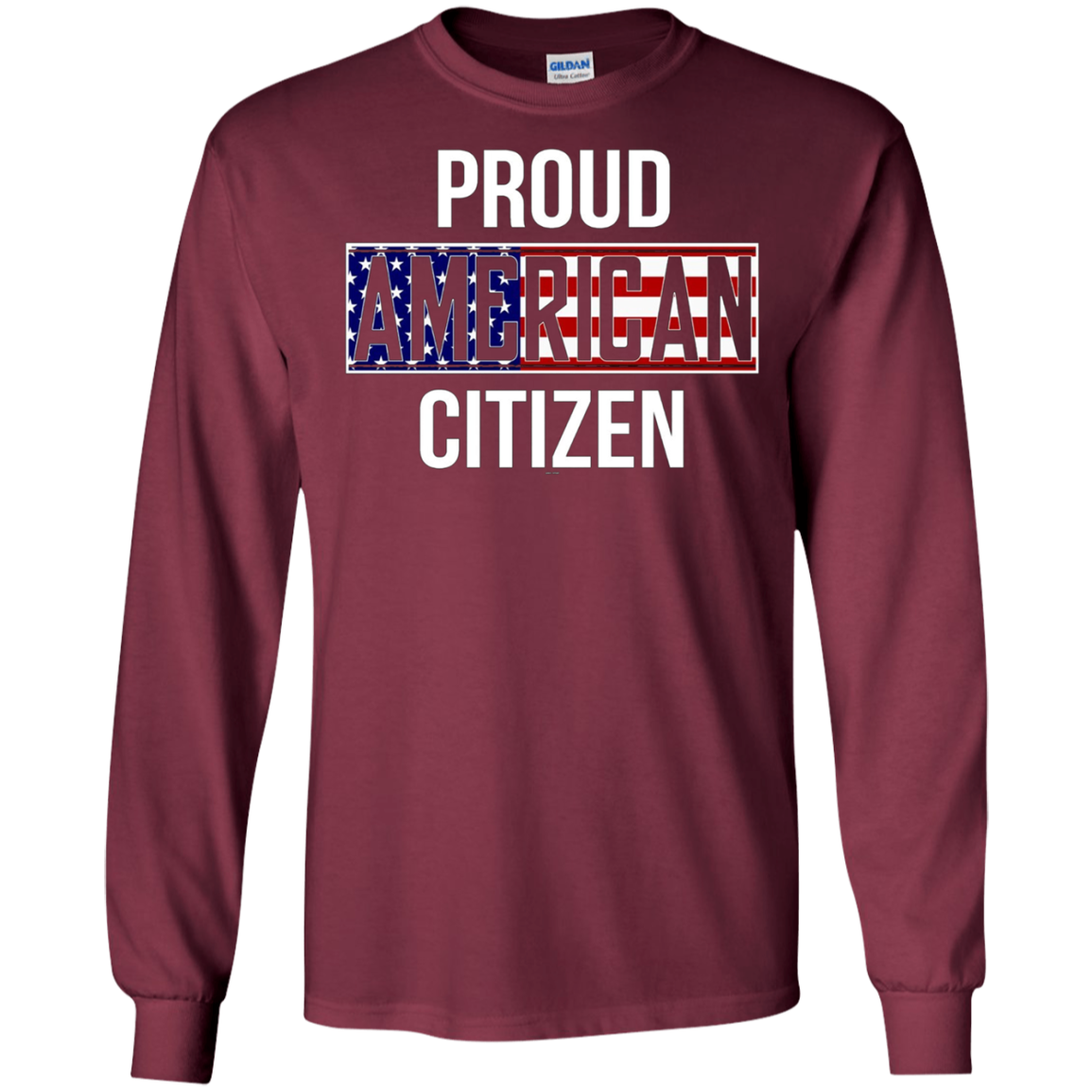 American citizenship gifts flag apparel US citizen t shirt