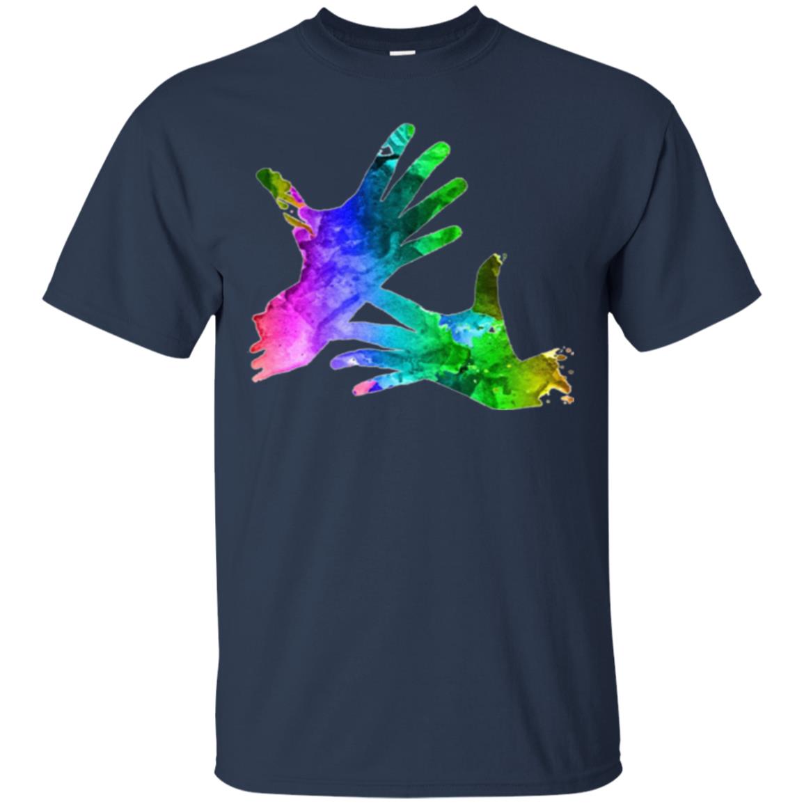 "Express Yourself" Asl American Sign Language Poetry T-Shirt