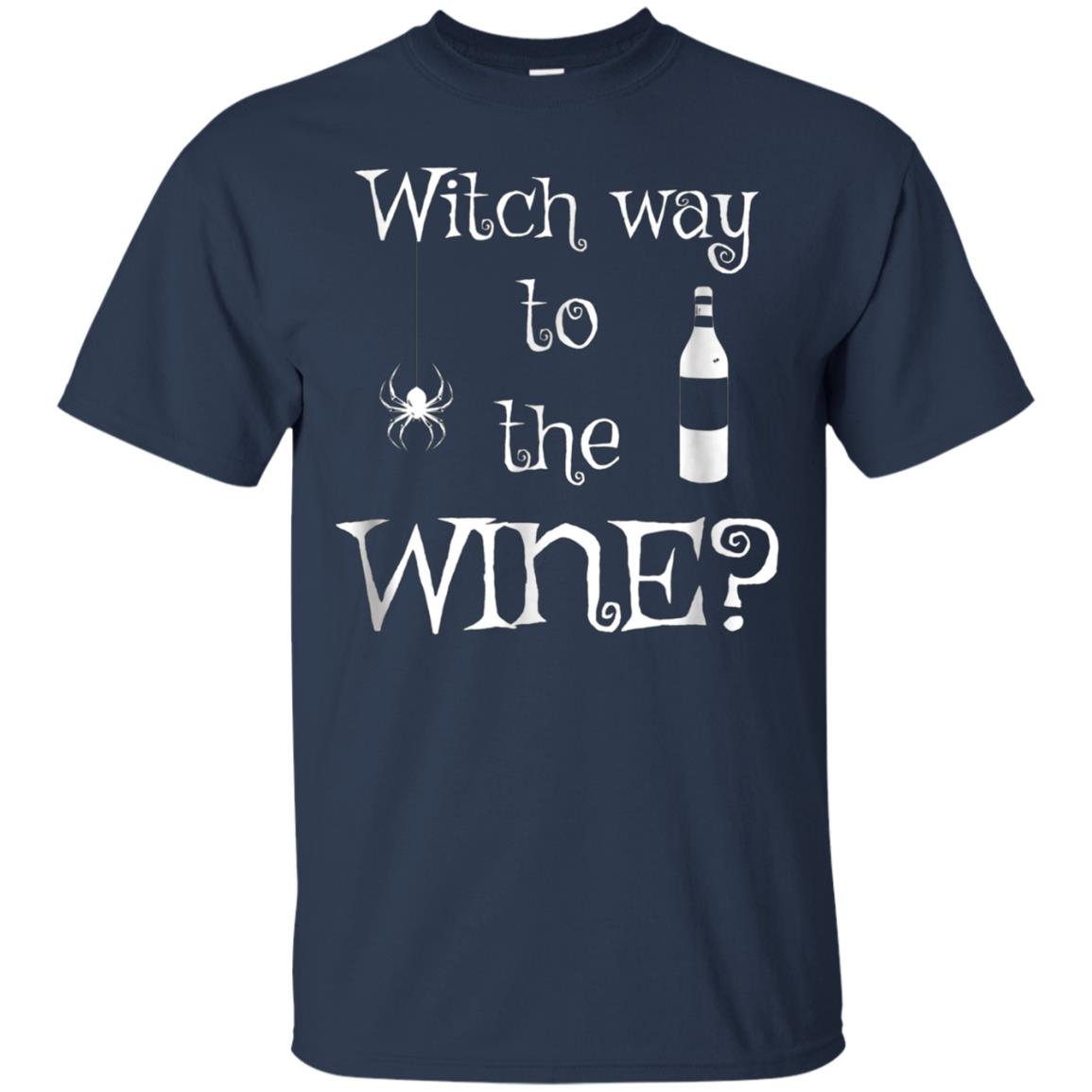 Witch Way to the Wine T-Shirt