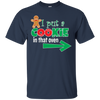 Image of Christmas T-shirt Expecting Dad Pregnant Wife Tee