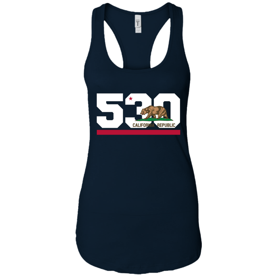 Area Code 530 t-shirt - Lake Tahoe California