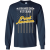 Image of Afghanistan War Veteran Shirt Proud American Soldier