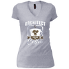 Image of Architect Fueled By Coffee Funny Long Sleeve T-Shirt