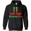 Image of Biggest Elf Matching Family Christmas Picture Greeting Cards