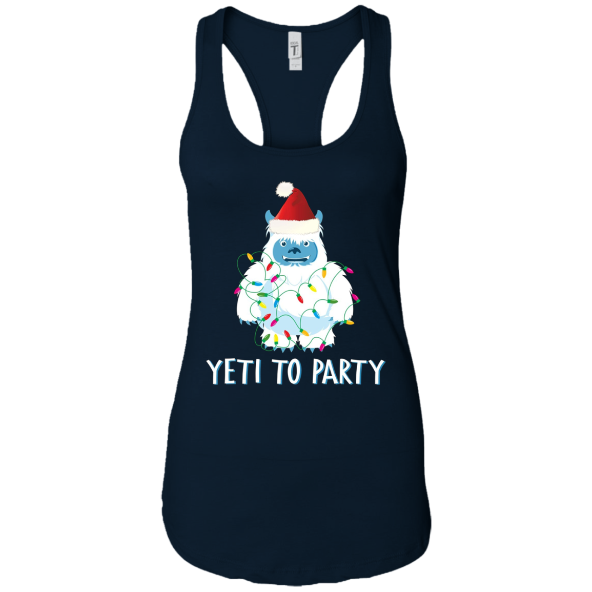 Christmas Yeti To Party T-Shirt Cute Yeti for Christmas Tee