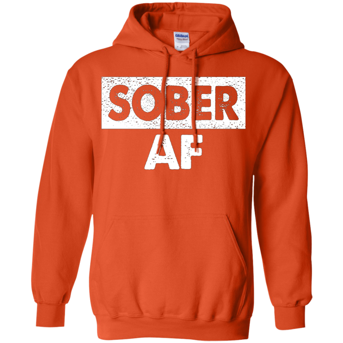 'Sober AF' Cool Sobriety Shirt